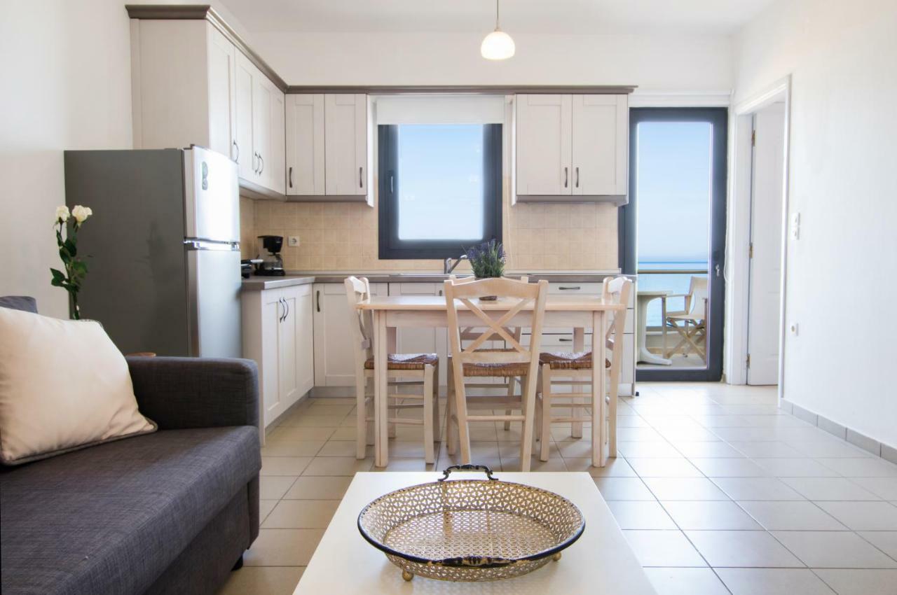 Kimata Apartments Arkasa Eksteriør bilde