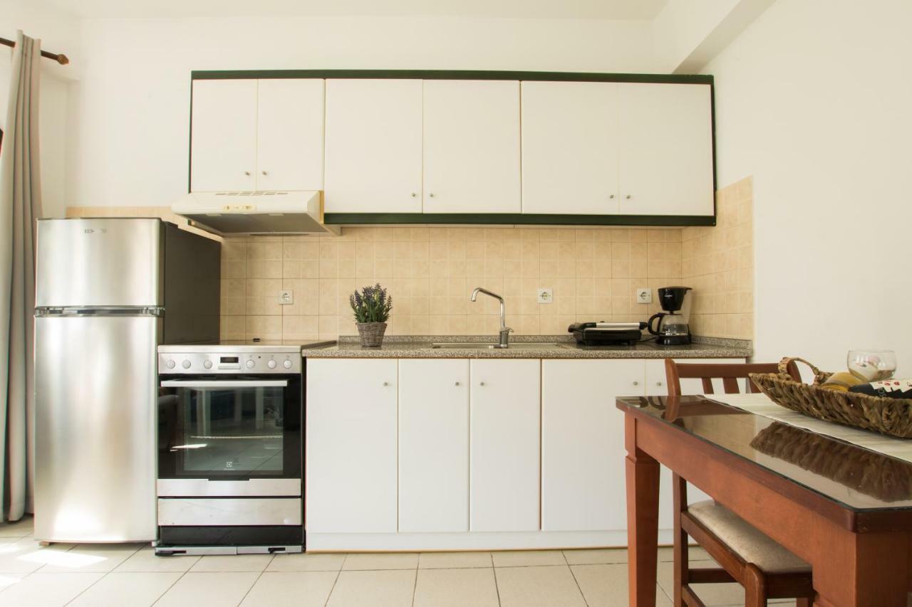 Kimata Apartments Arkasa Eksteriør bilde