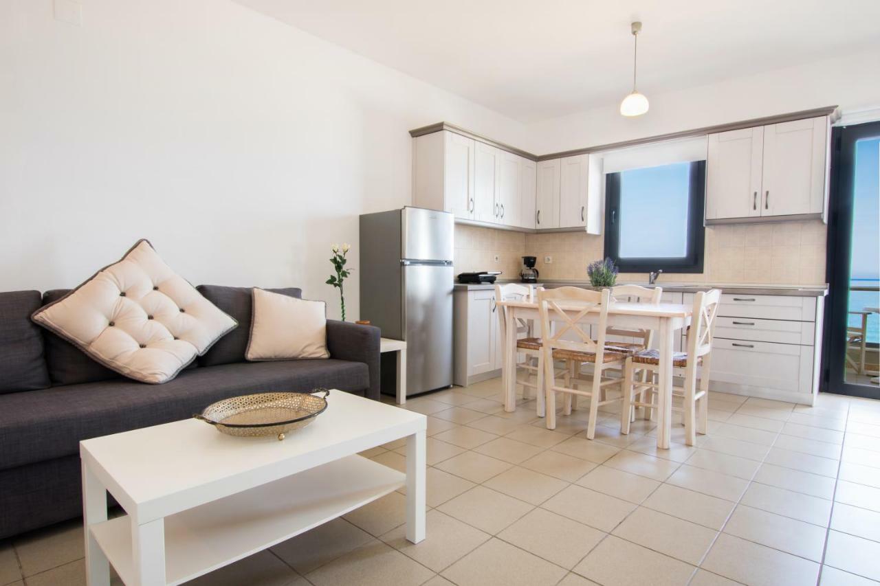 Kimata Apartments Arkasa Eksteriør bilde