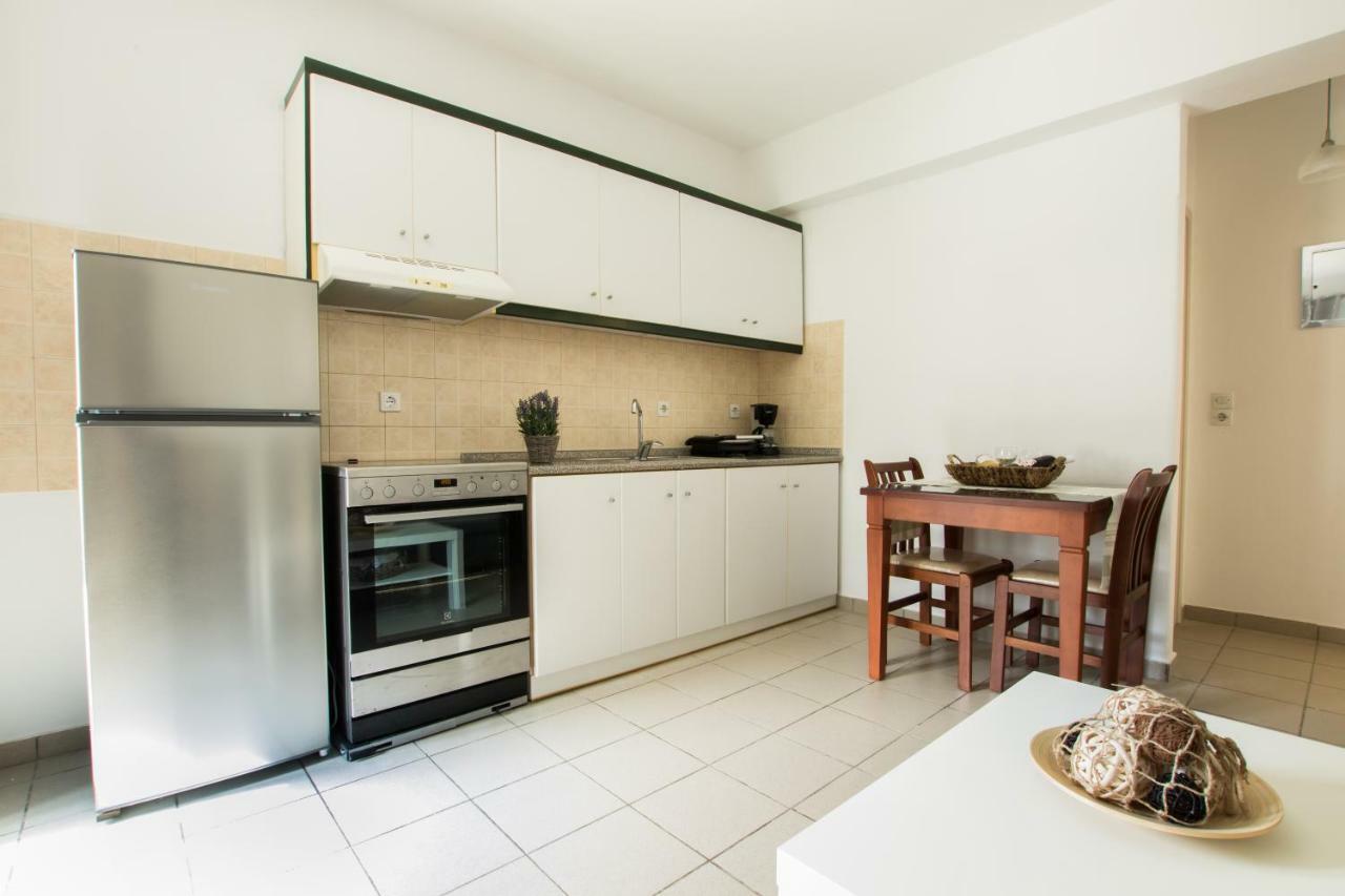 Kimata Apartments Arkasa Eksteriør bilde